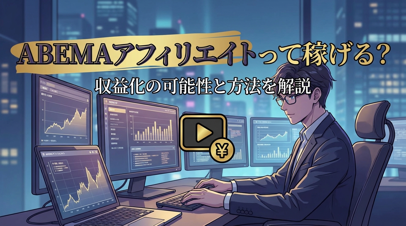 ABEMAアフィリエイトって稼げる？