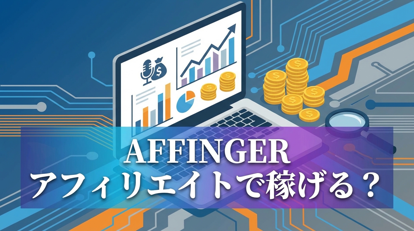 AFFINGER アフィリエイトで稼げる？
