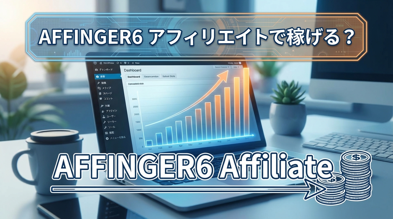 AFFINGER6アフィリエイトで稼げる？