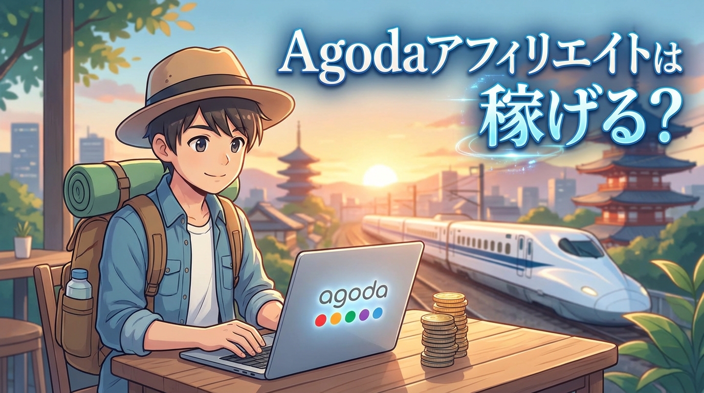 Agodaアフィリエイトは稼げる？