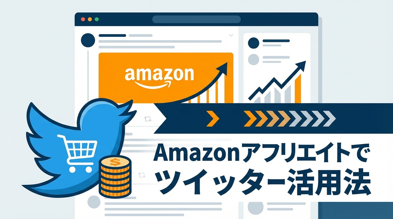 Amazonアフィリエイトでツイッター活用法