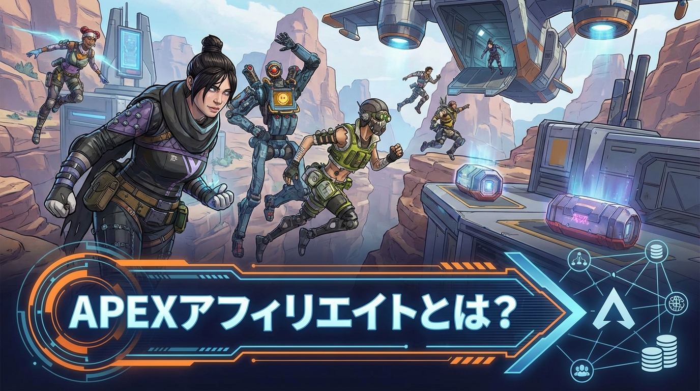 apexアフィリエイトとは？
