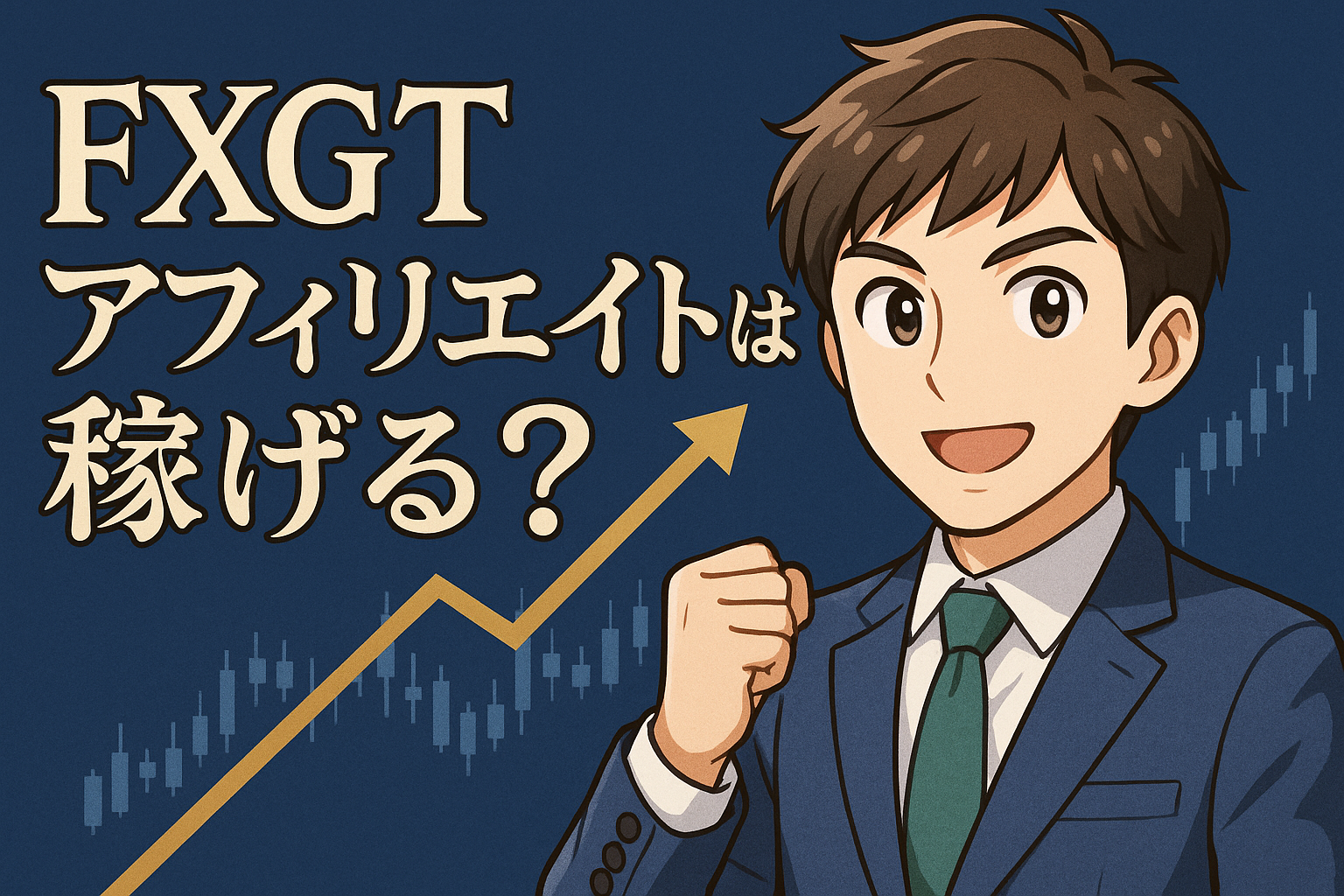 FXGTアフィリエイトは稼げる？