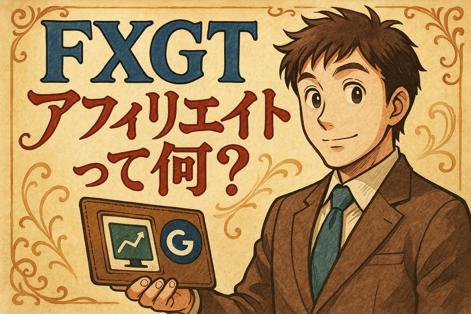 FXGTアフィリエイトって何？