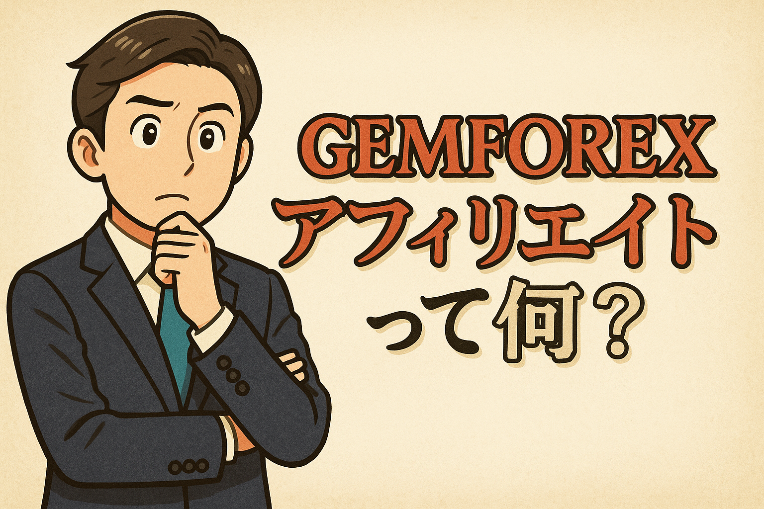 GEMFOREXアフィリエイトって何？