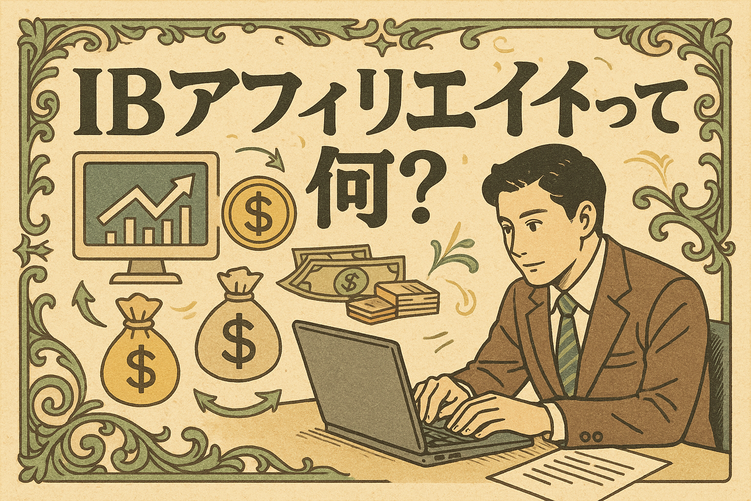 ibアフィリエイトって何？