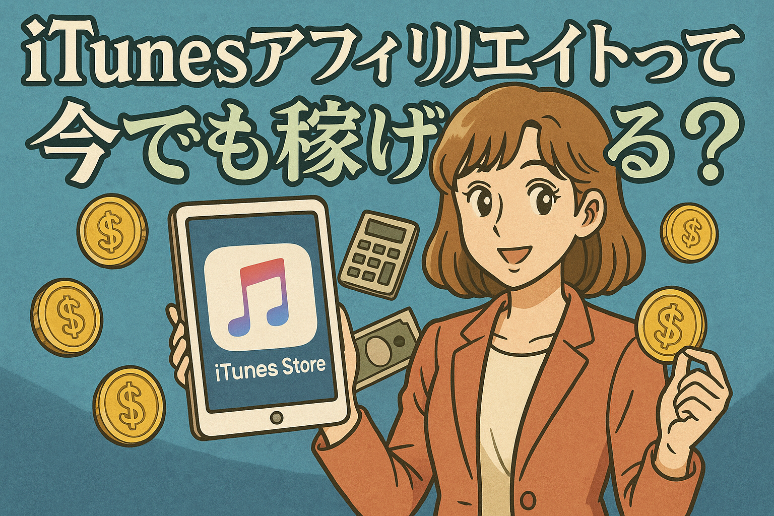 iTunesアフィリエイトって今でも稼げる？