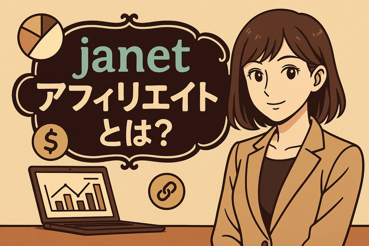 janetアフィリエイトとは？