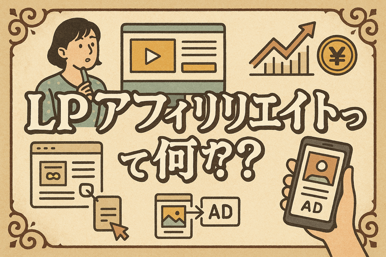 lpアフィリエイトって何？