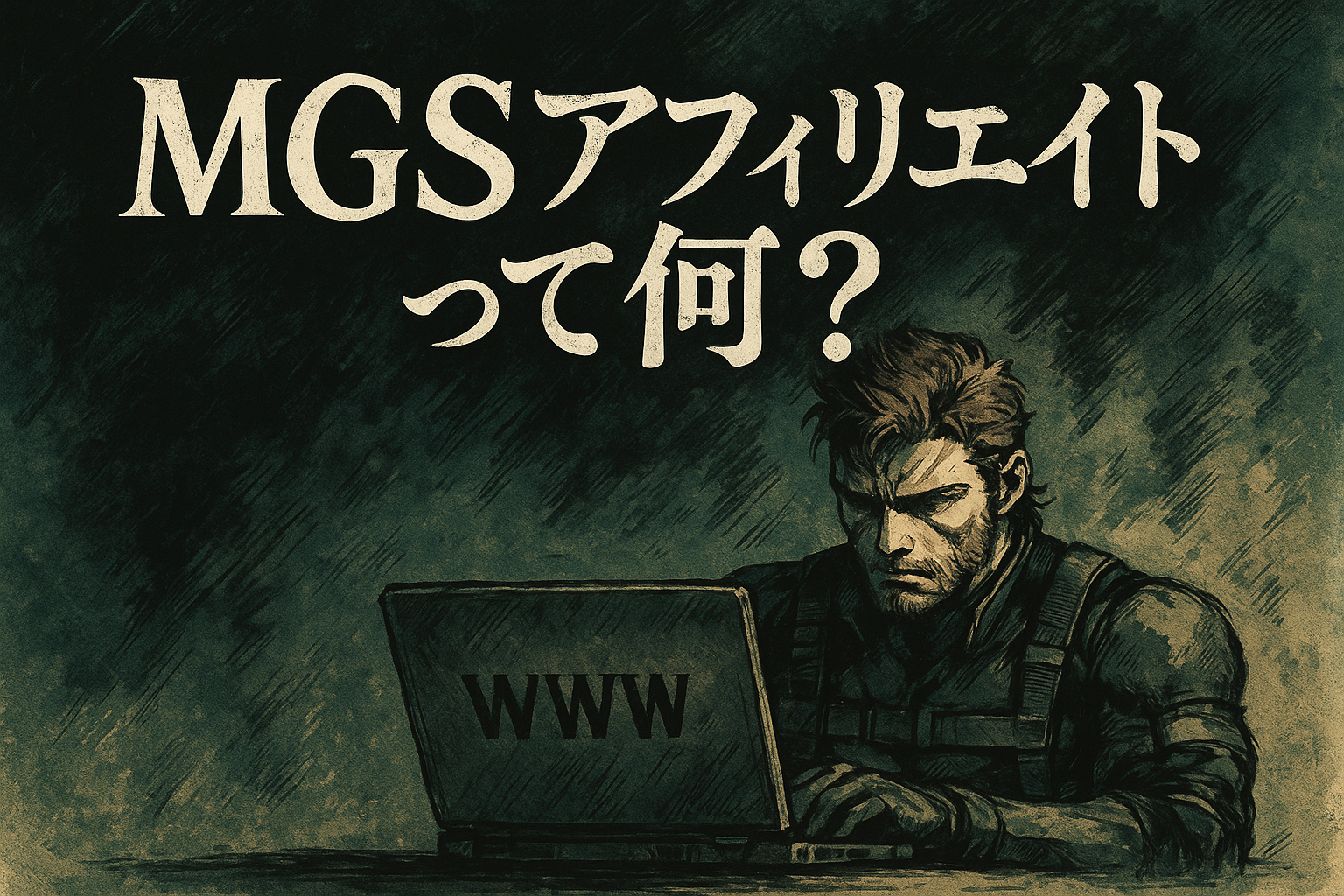 mgsアフィリエイトって何？