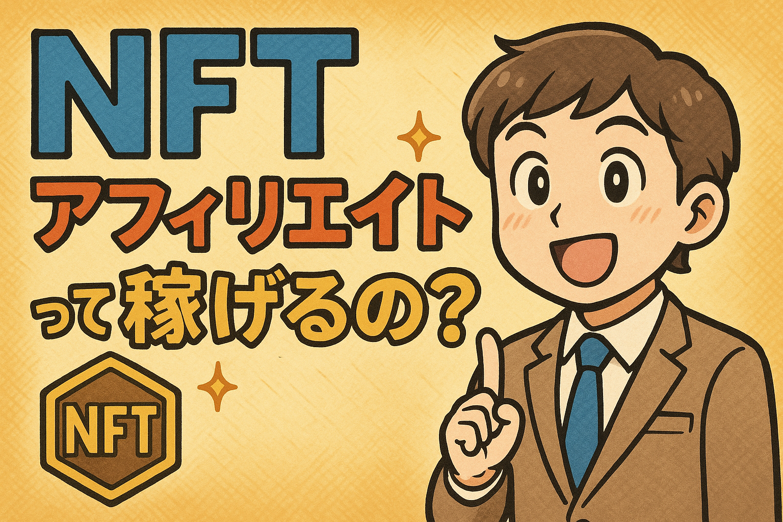 NFTアフィリエイトって稼げるの？