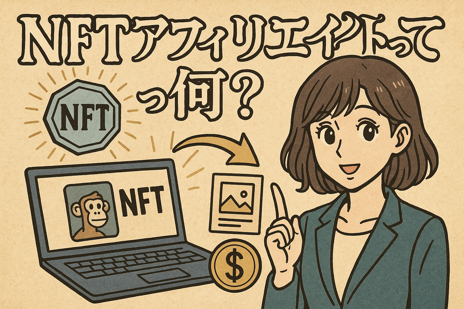 NFTアフィリエイトって何？