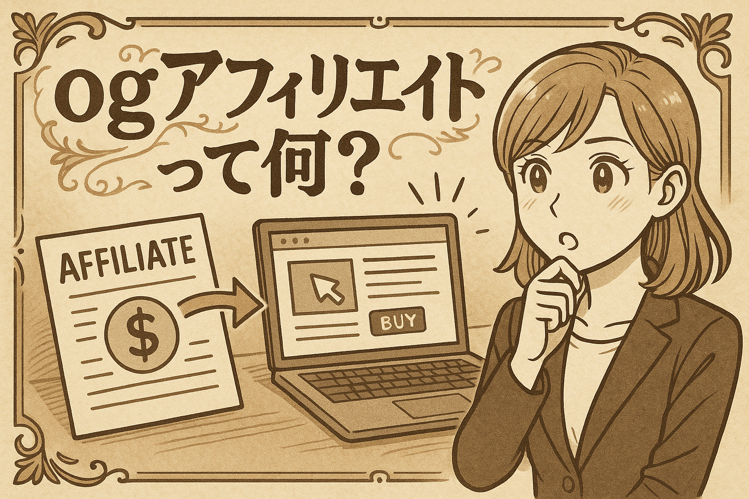 ogアフィリエイトって何？