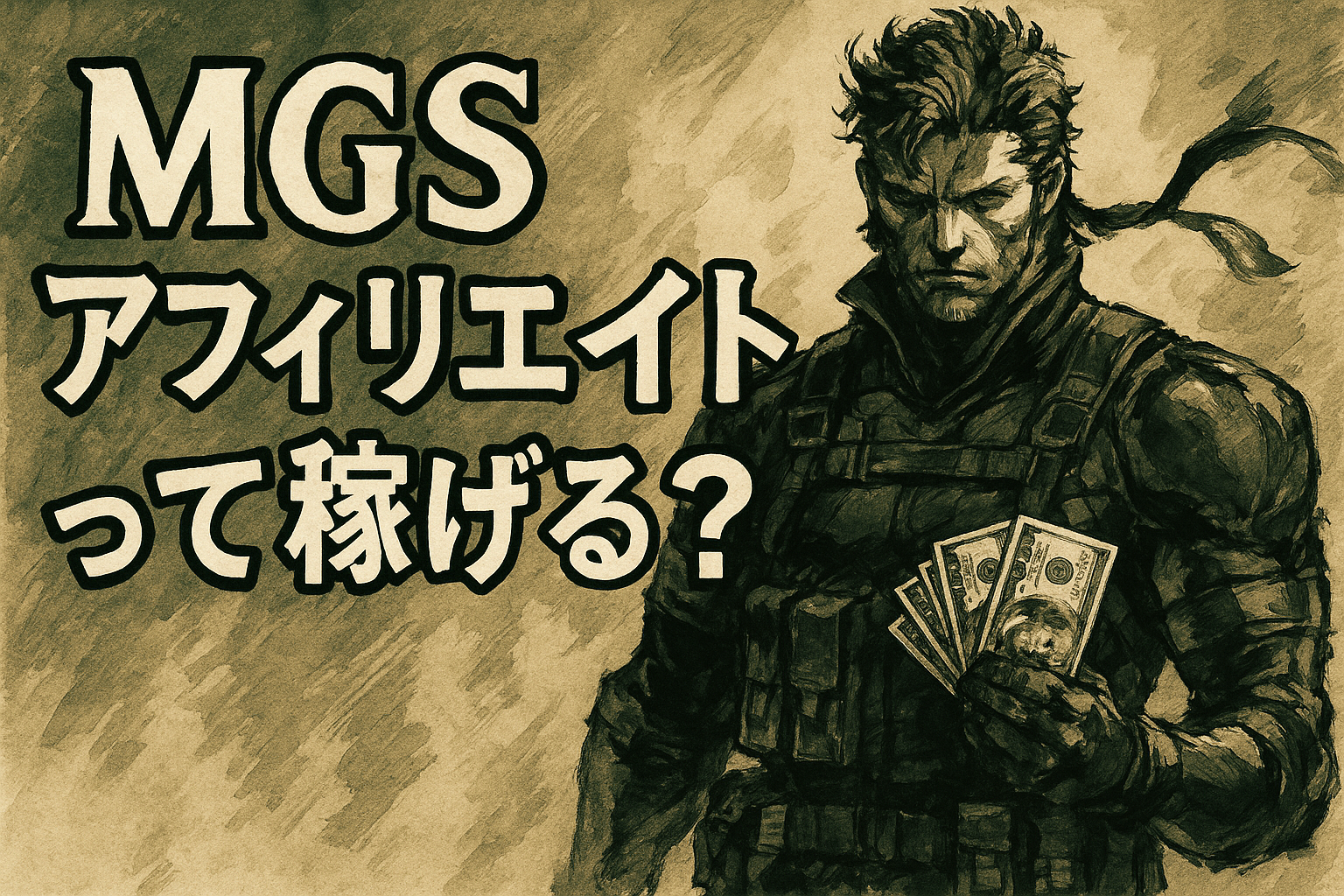 mgsアフィリエイトって稼げる？