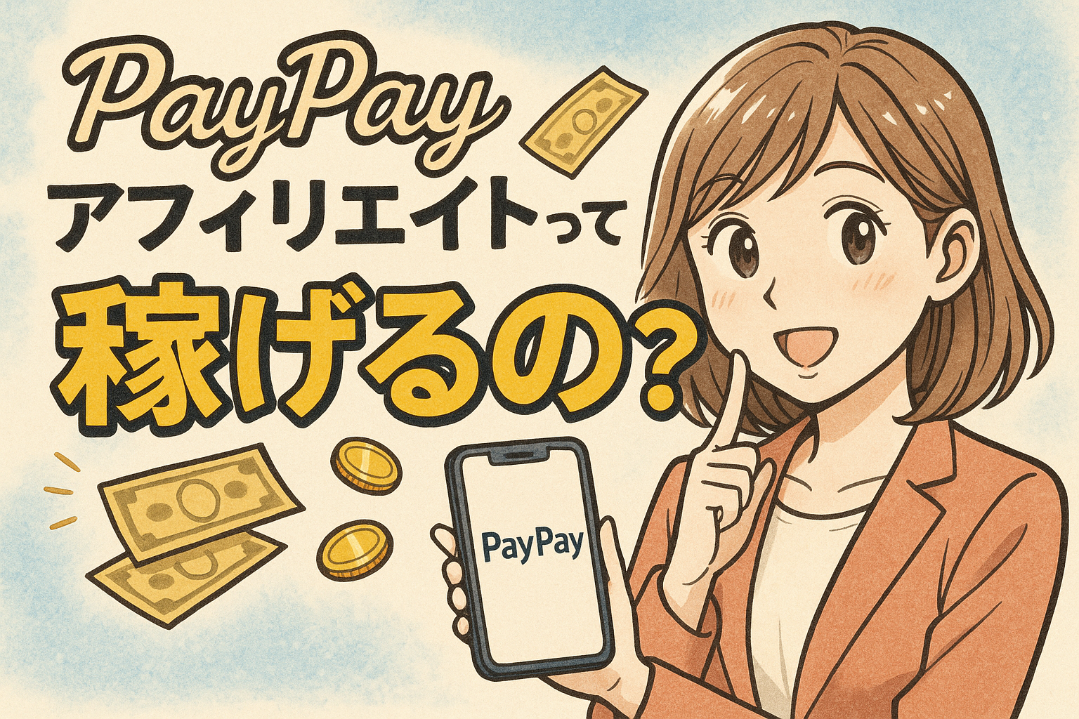 PayPayアフィリエイトって稼げるの？