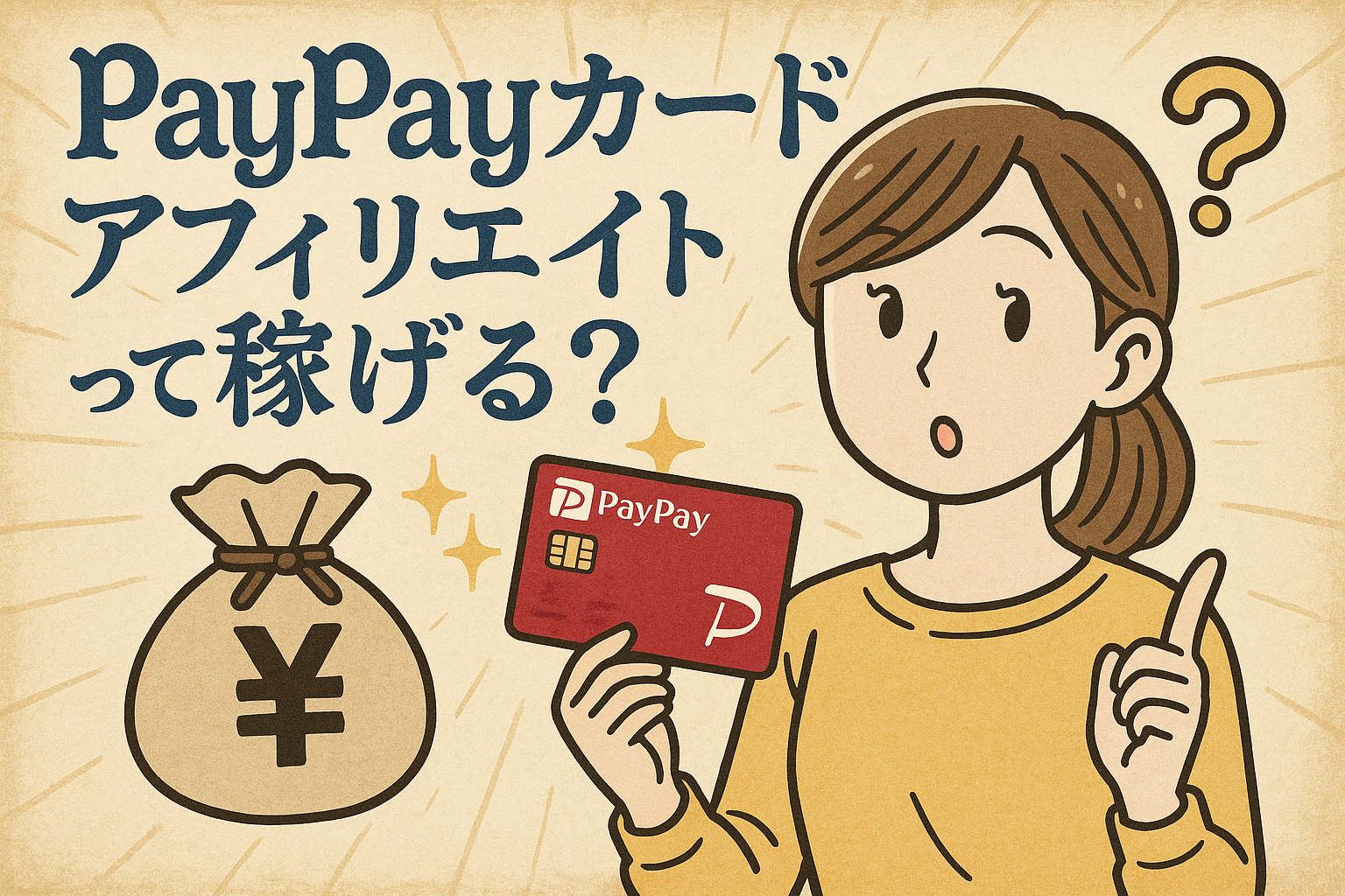 PayPayカードアフィリエイトって稼げる？