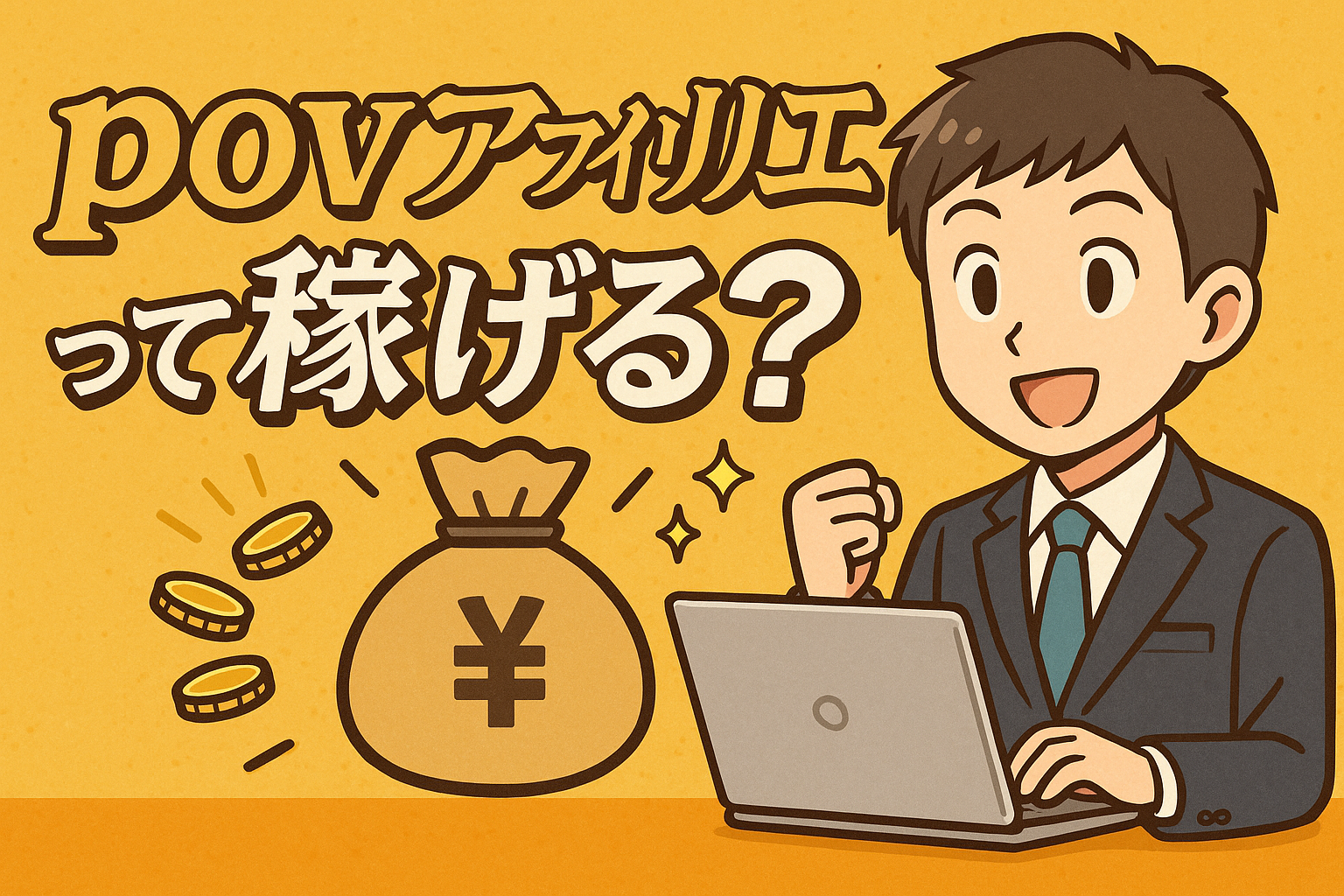povoアフィリエイトって稼げるの？