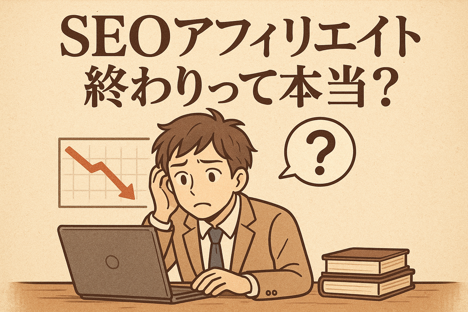 SEOアフィリエイト終わりって本当？