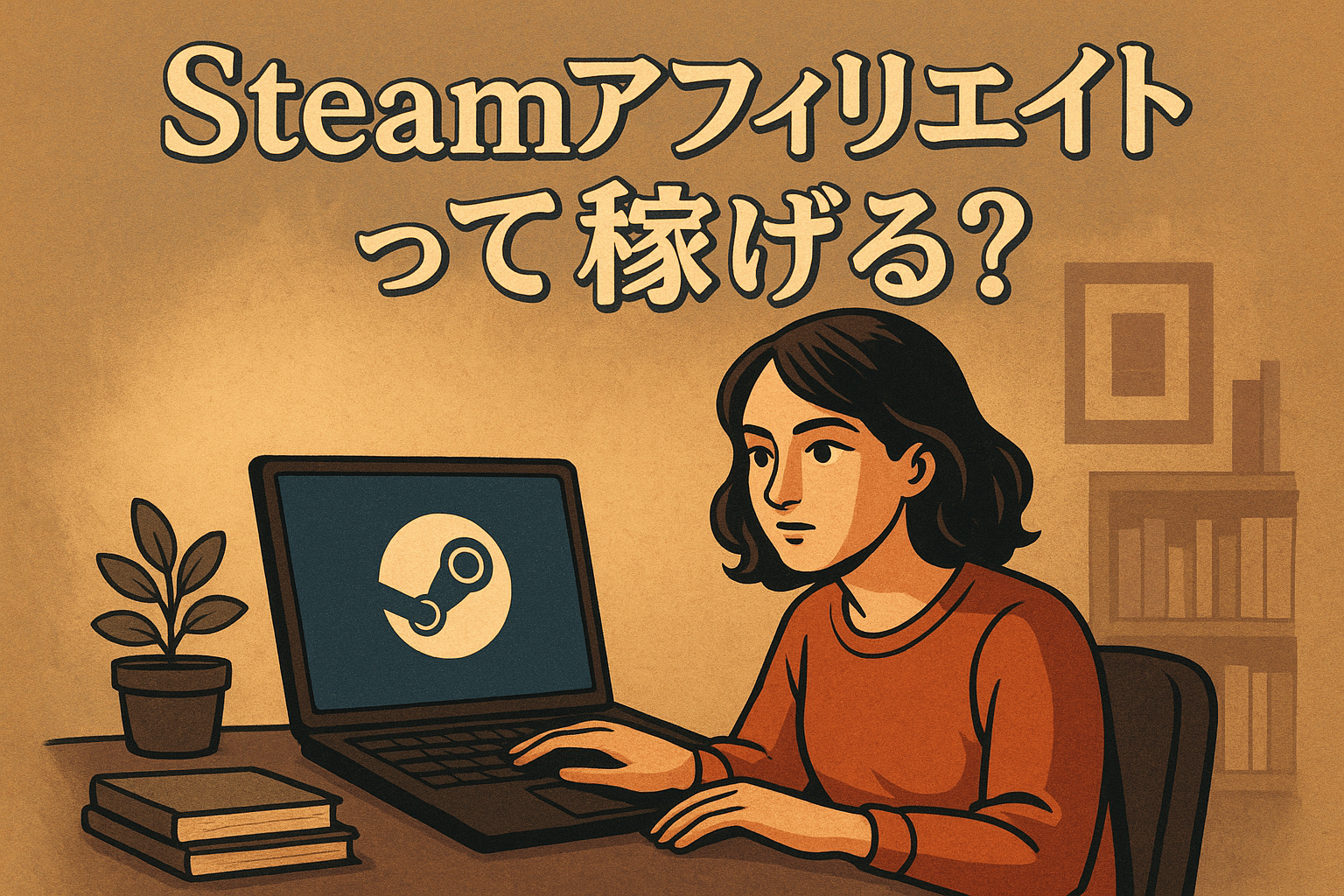 steamアフィリエイトって稼げる？