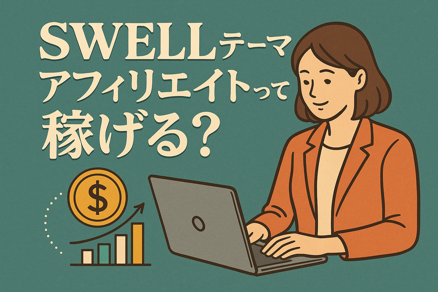 SWELLテーマでアフィリエイトって稼げる？