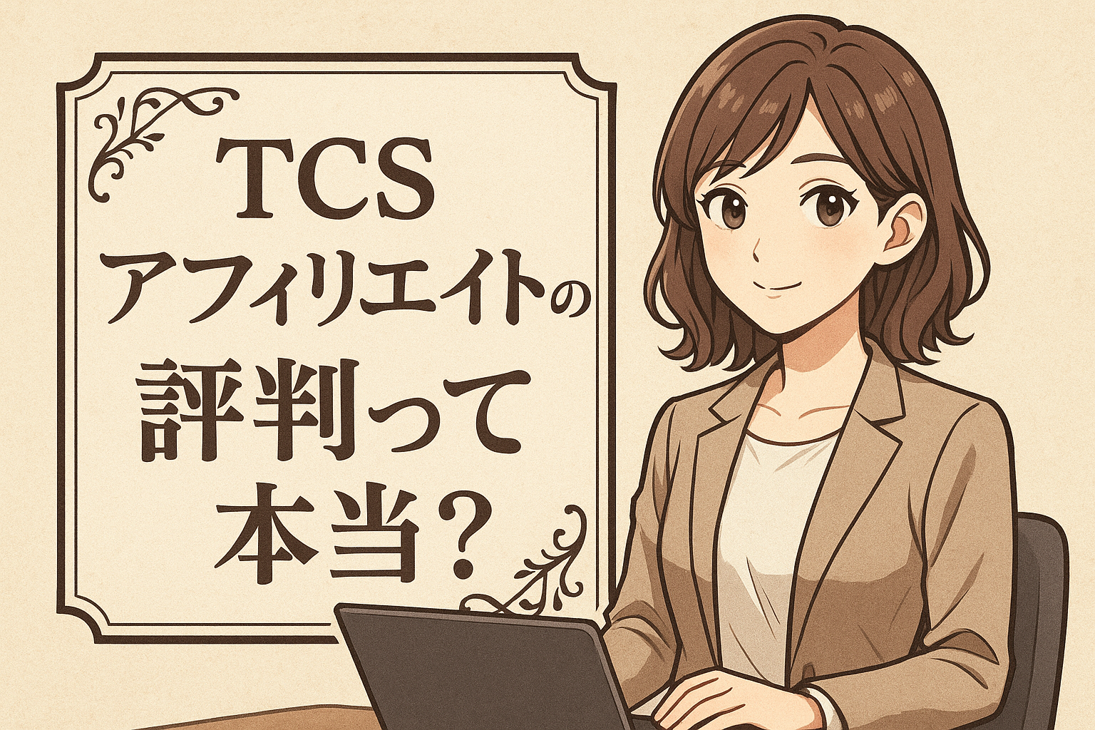 TCSアフィリエイトの評判って本当？