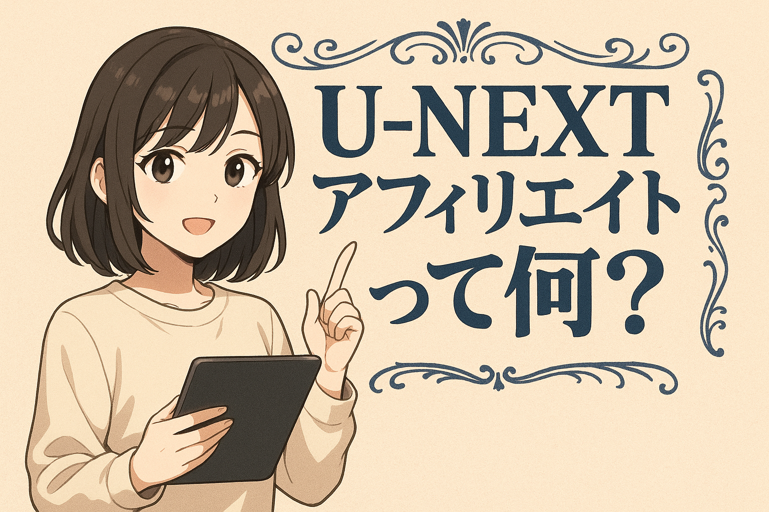 unextアフィリエイトって何？