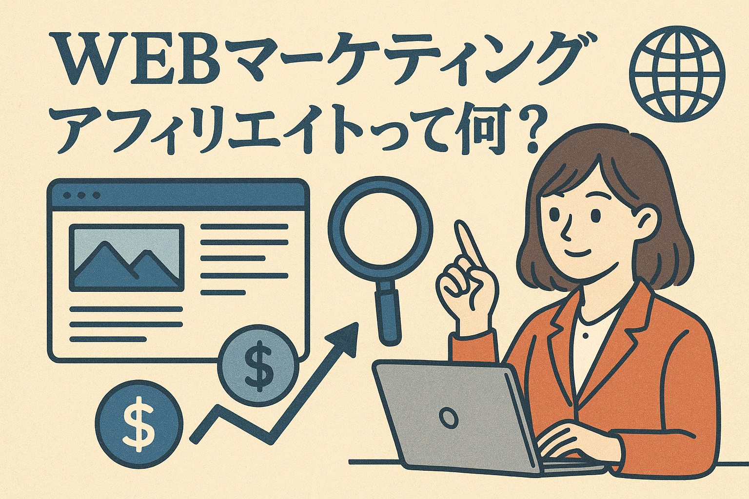webマーケティング アフィリエイトって何？