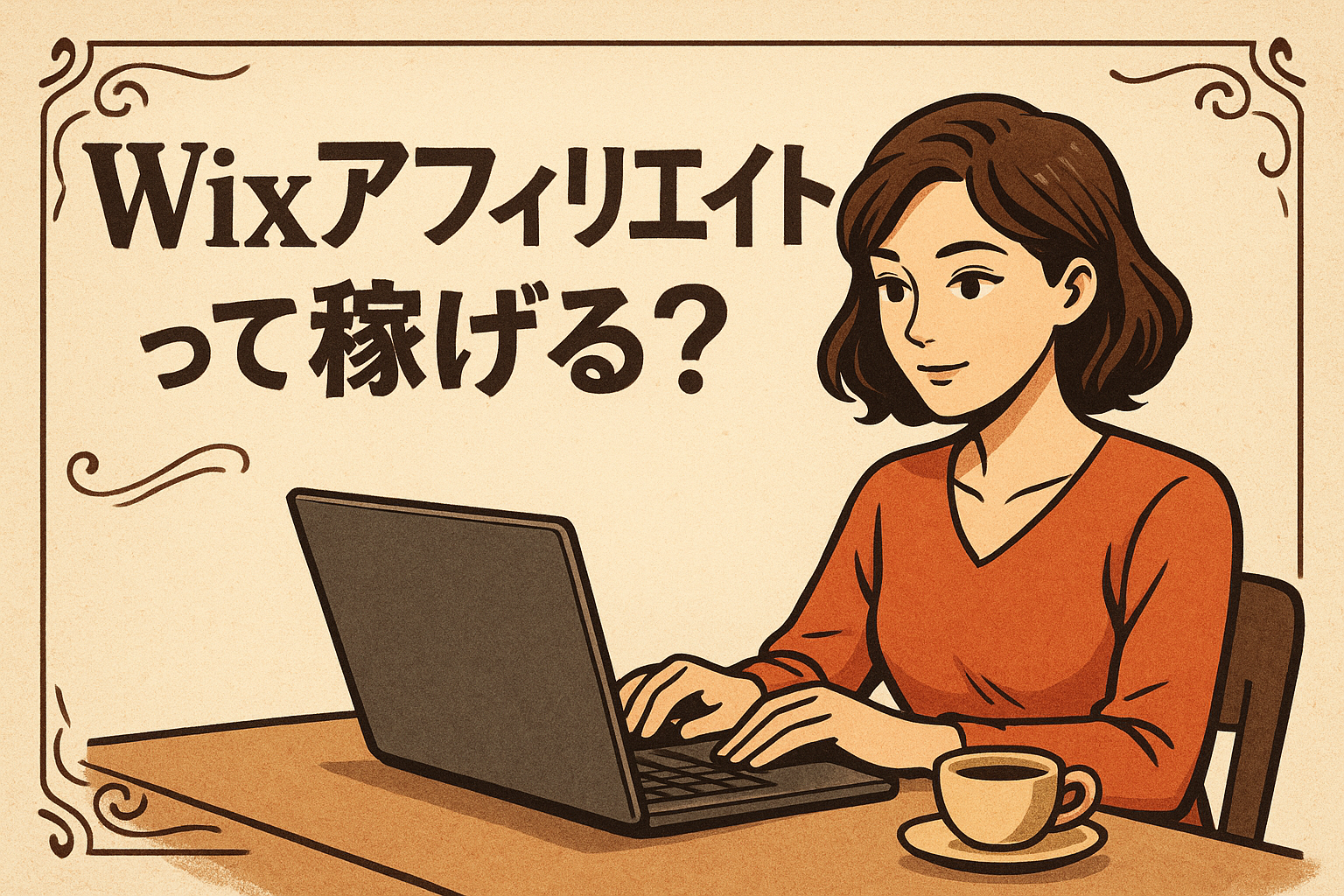 Wixアフィリエイトって稼げる？