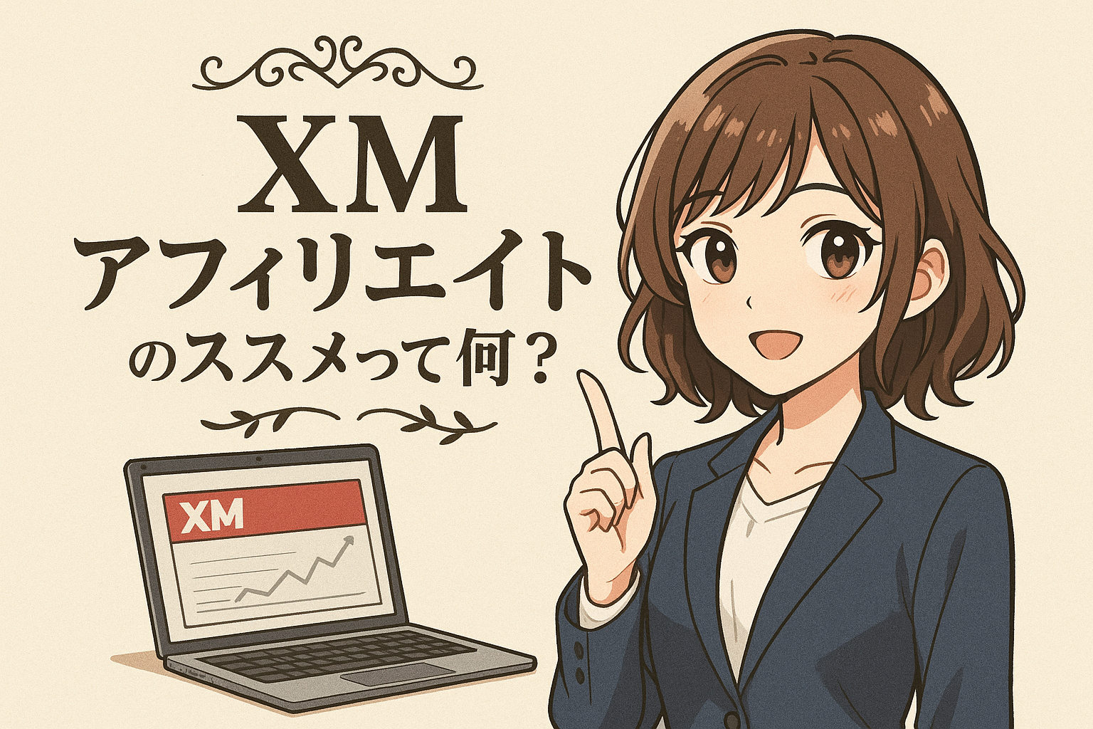 xmアフィリエイトのススメって何？