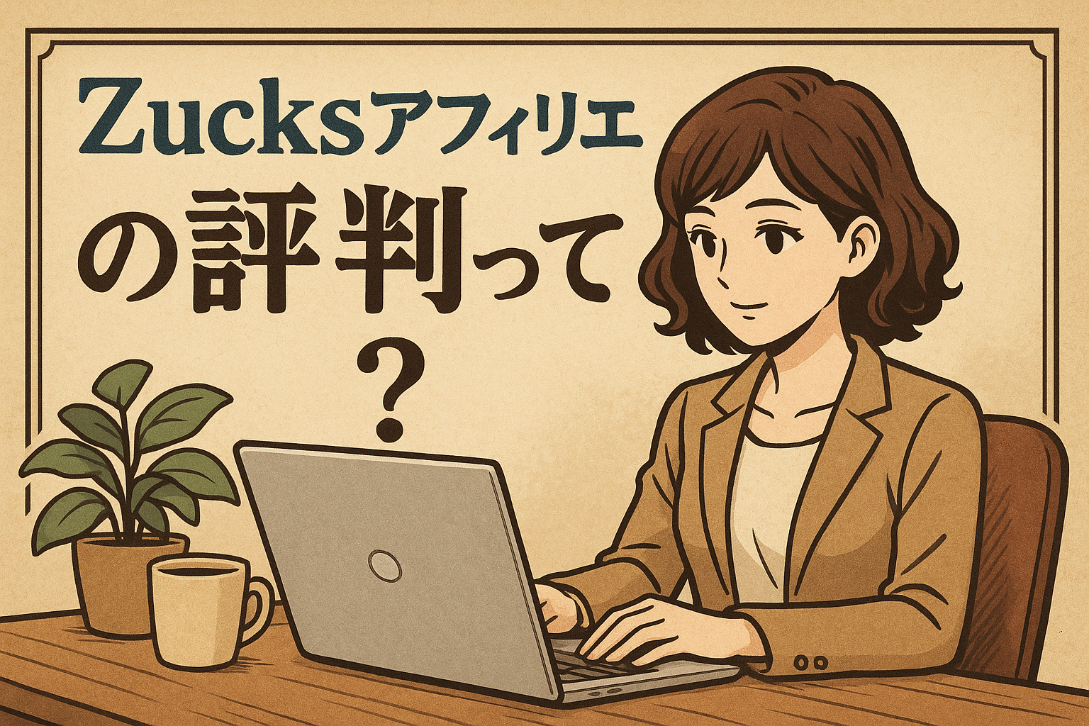 zucksアフィリエイトの評判って？
