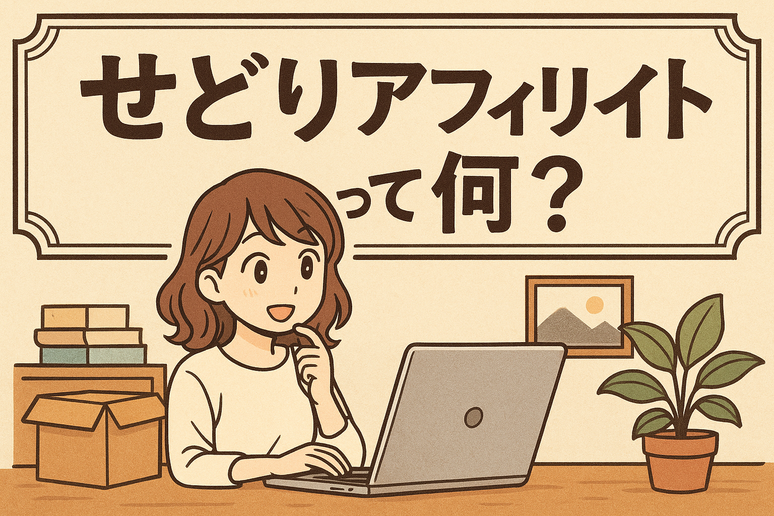 せどりアフィリエイトって何？