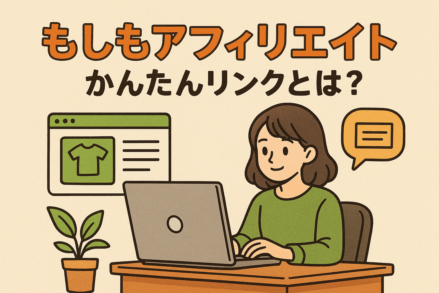 もしもアフィリエイトかんたんリンクとは？