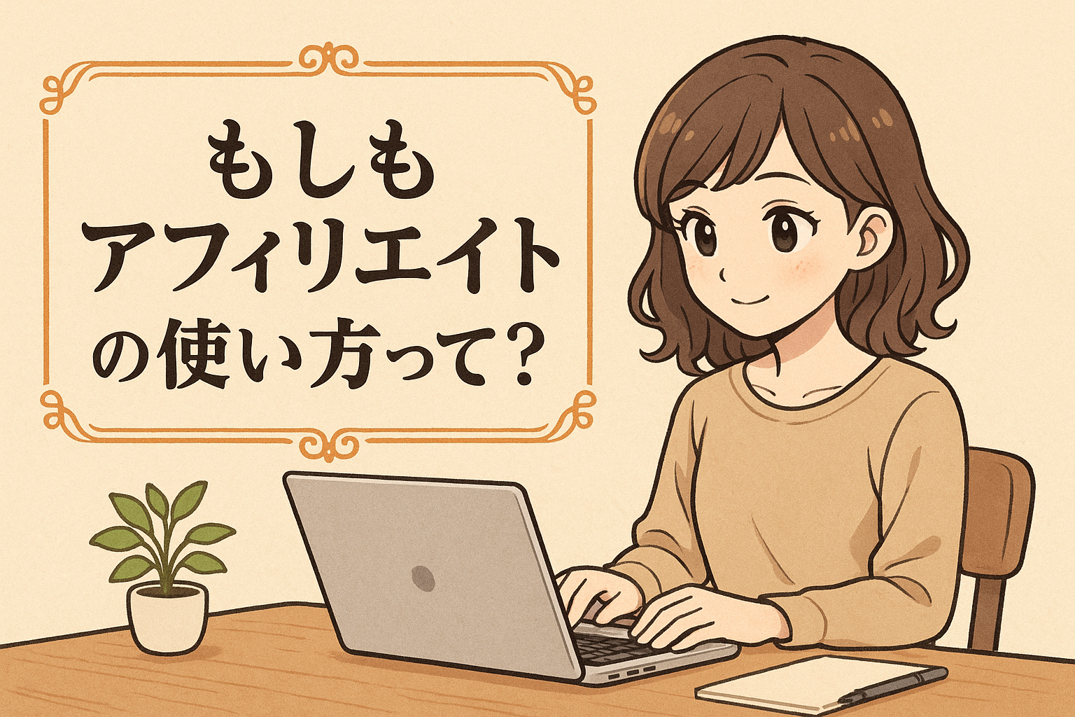 もしもアフィリエイトの使い方って？