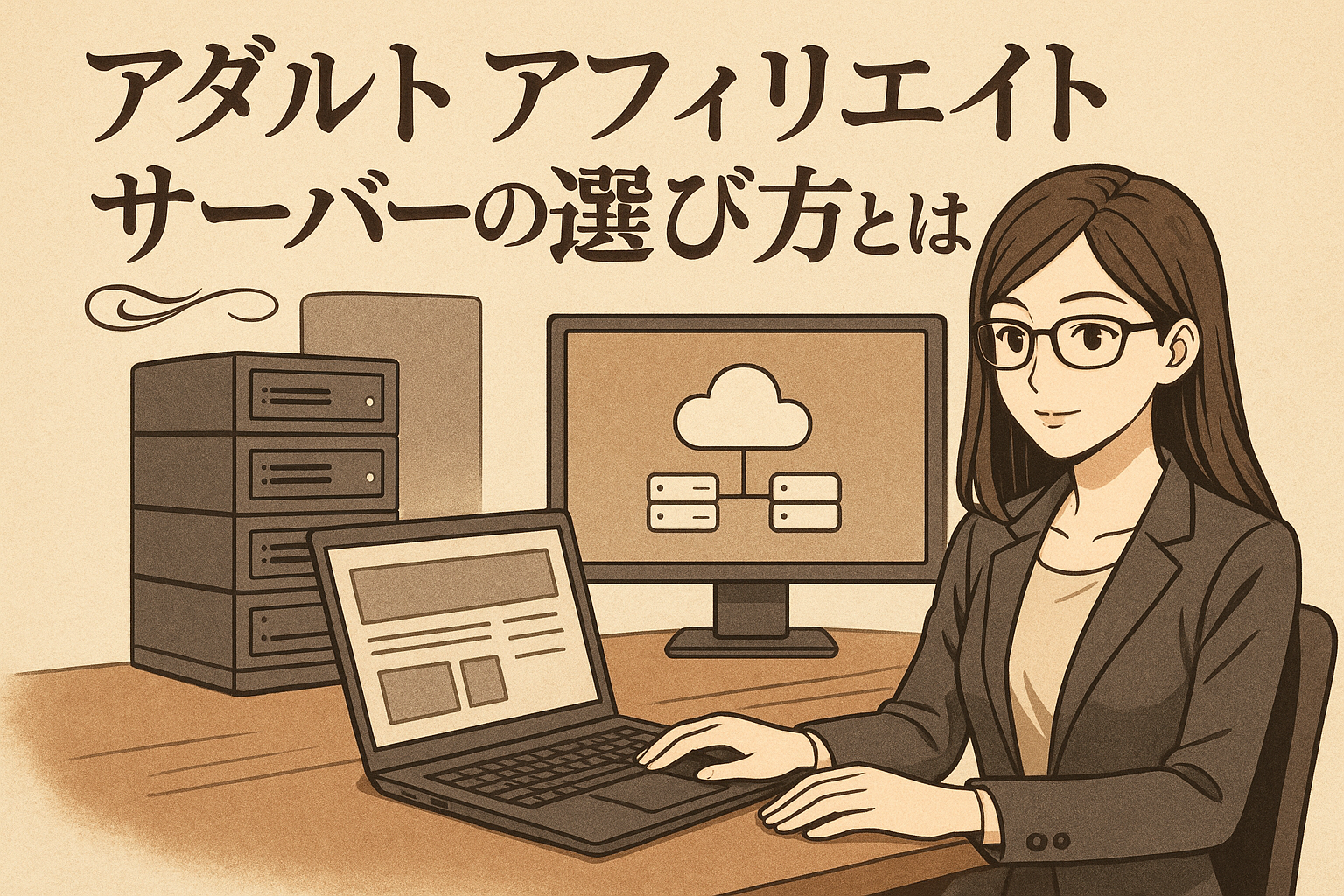 アダルト アフィリエイト サーバーの選び方とは？