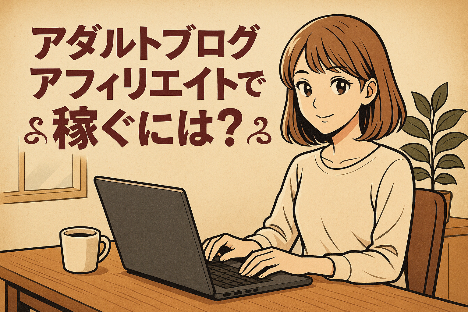 アダルトブログ アフィリエイトで稼ぐには？