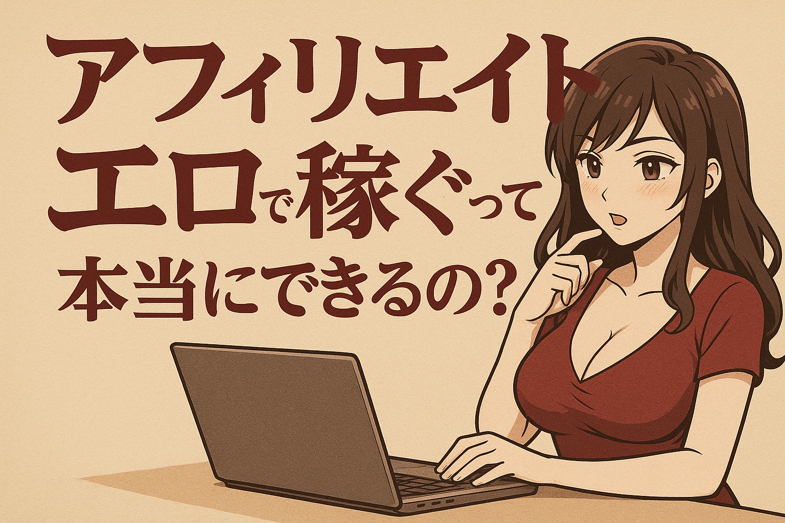 アフィリエイト エロで稼ぐって本当にできるの？
