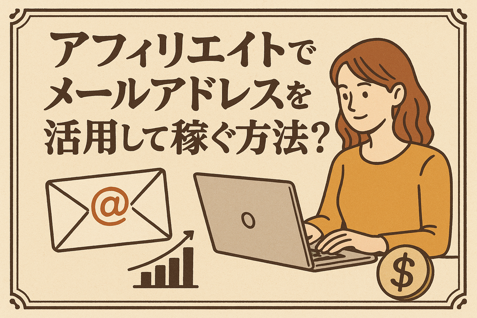 アフィリエイトでメールアドレスを活用して稼ぐ方法とは？