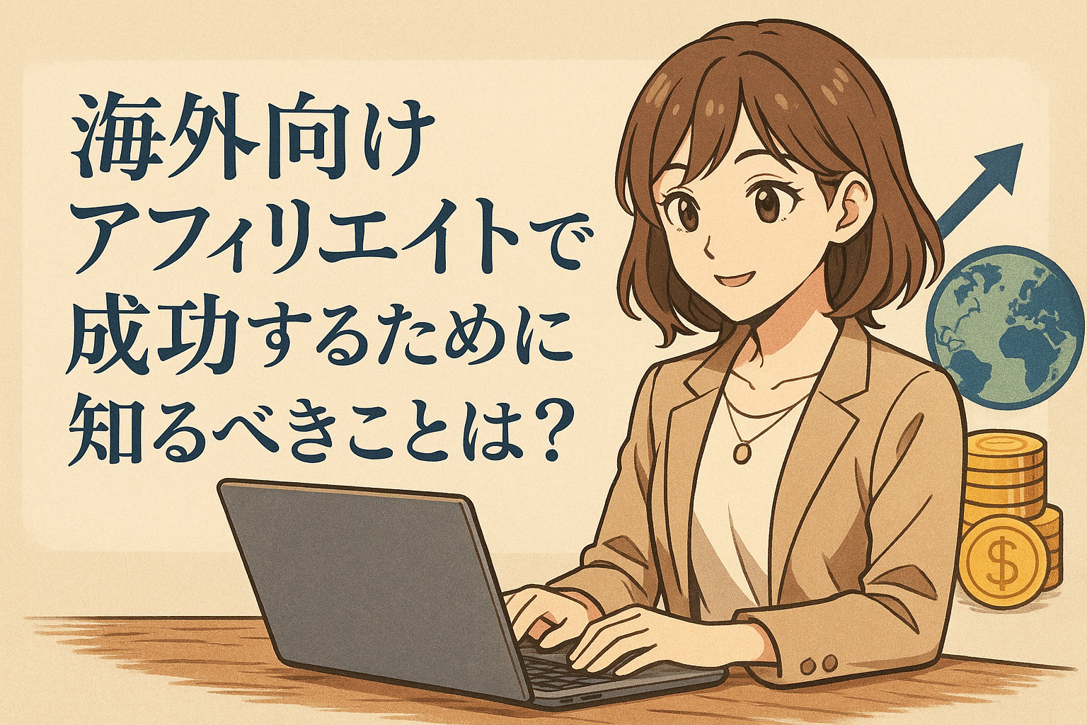 海外向けアフィリエイトで成功するために知るべきこととは？
