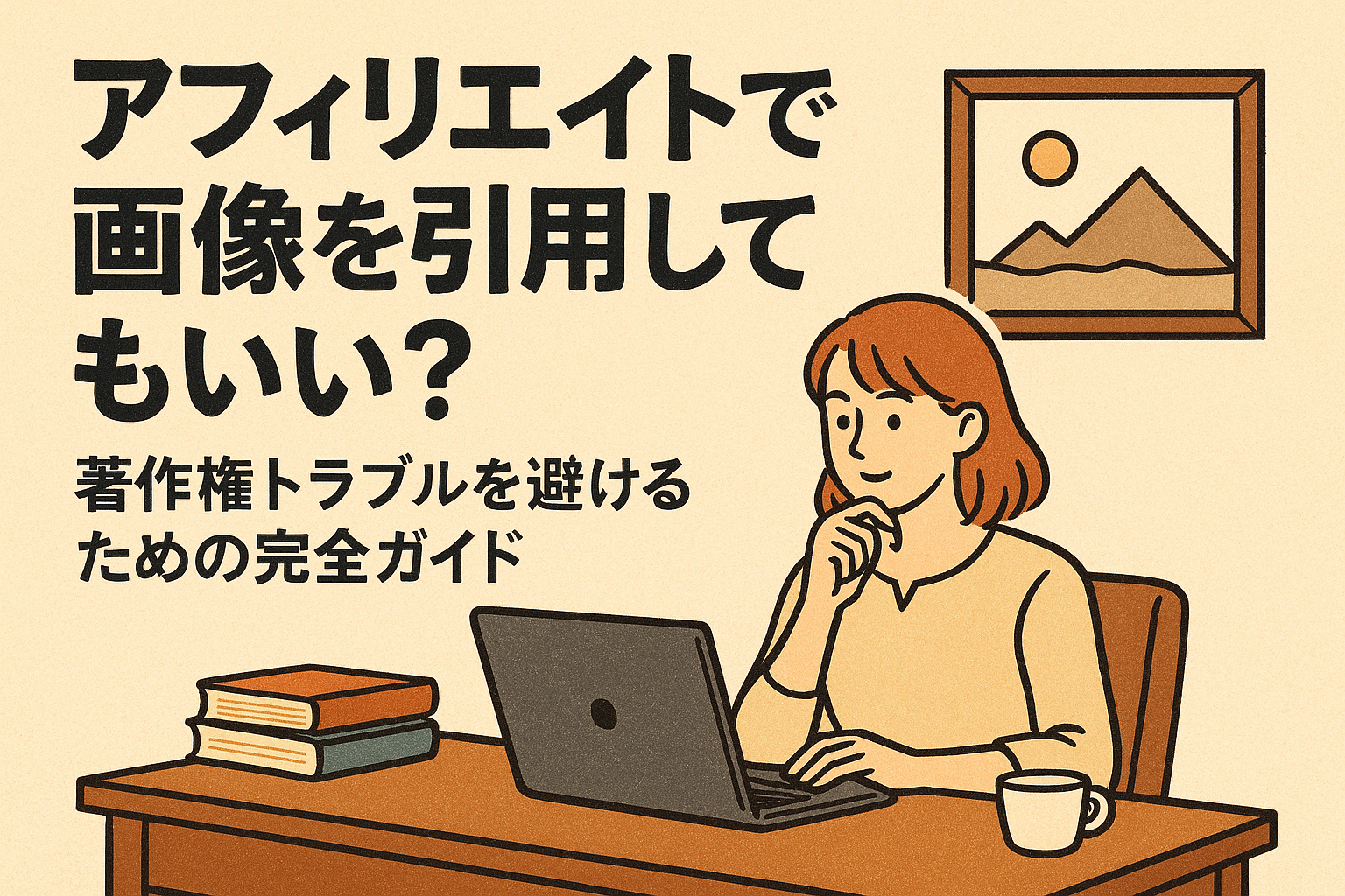 アフィリエイトで画像を引用してもいい？著作権トラブルを避けるための完全ガイド