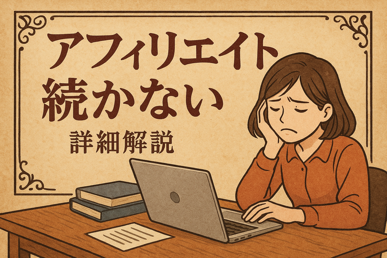 アフィリエイト 続かない - 詳細解説