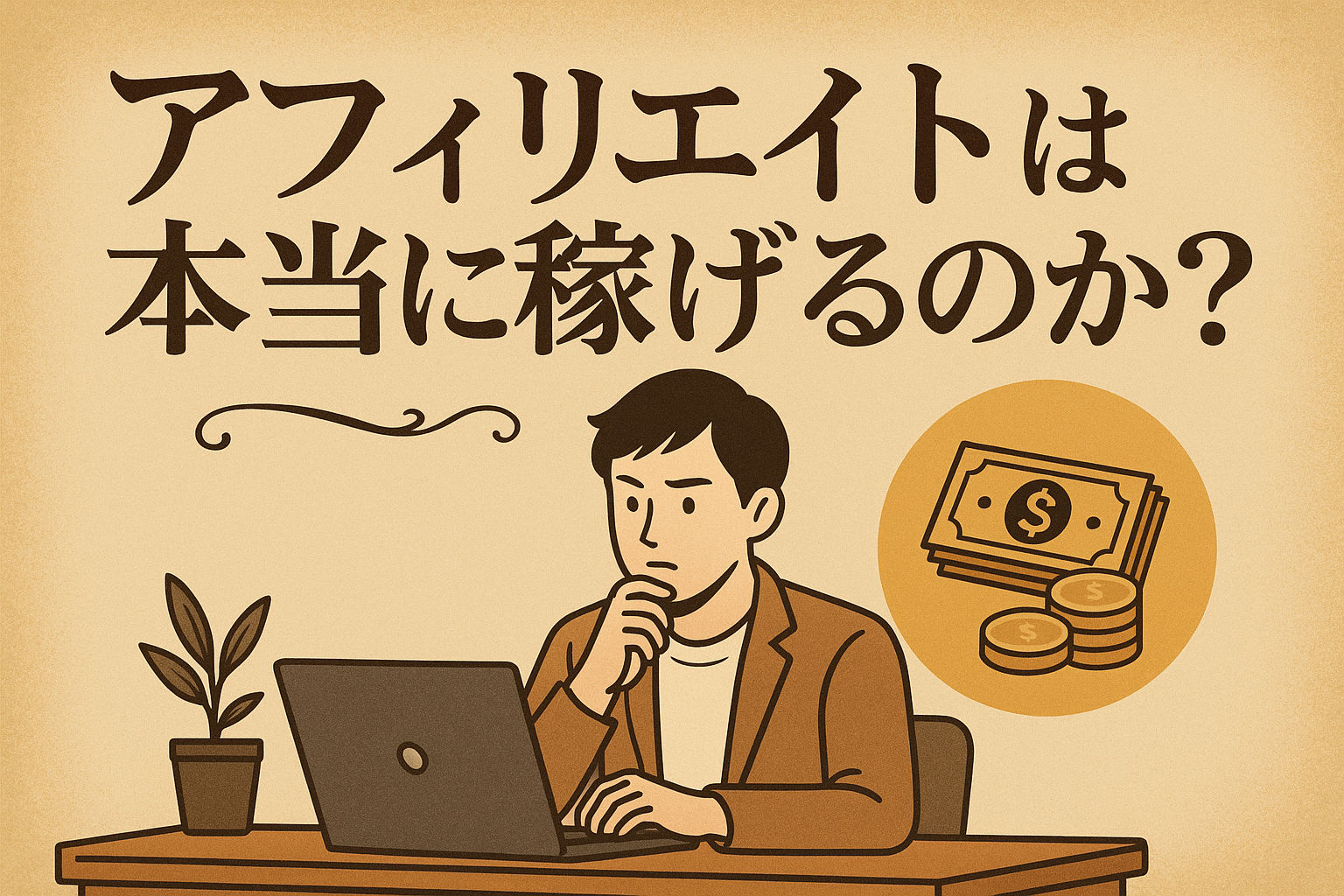 アフィリエイトは本当に稼げるのか？