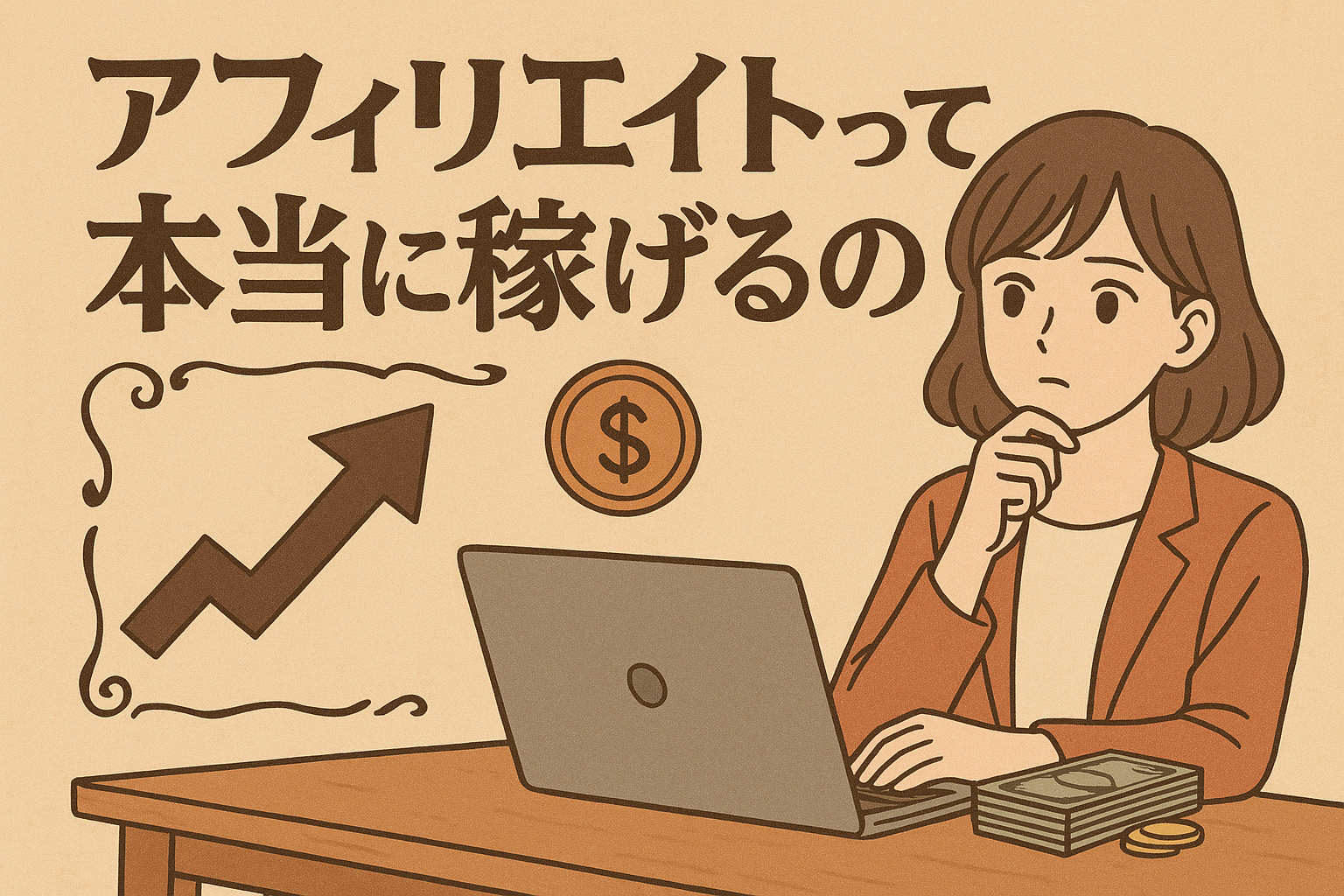 アフィリエイトって本当に稼げるの？