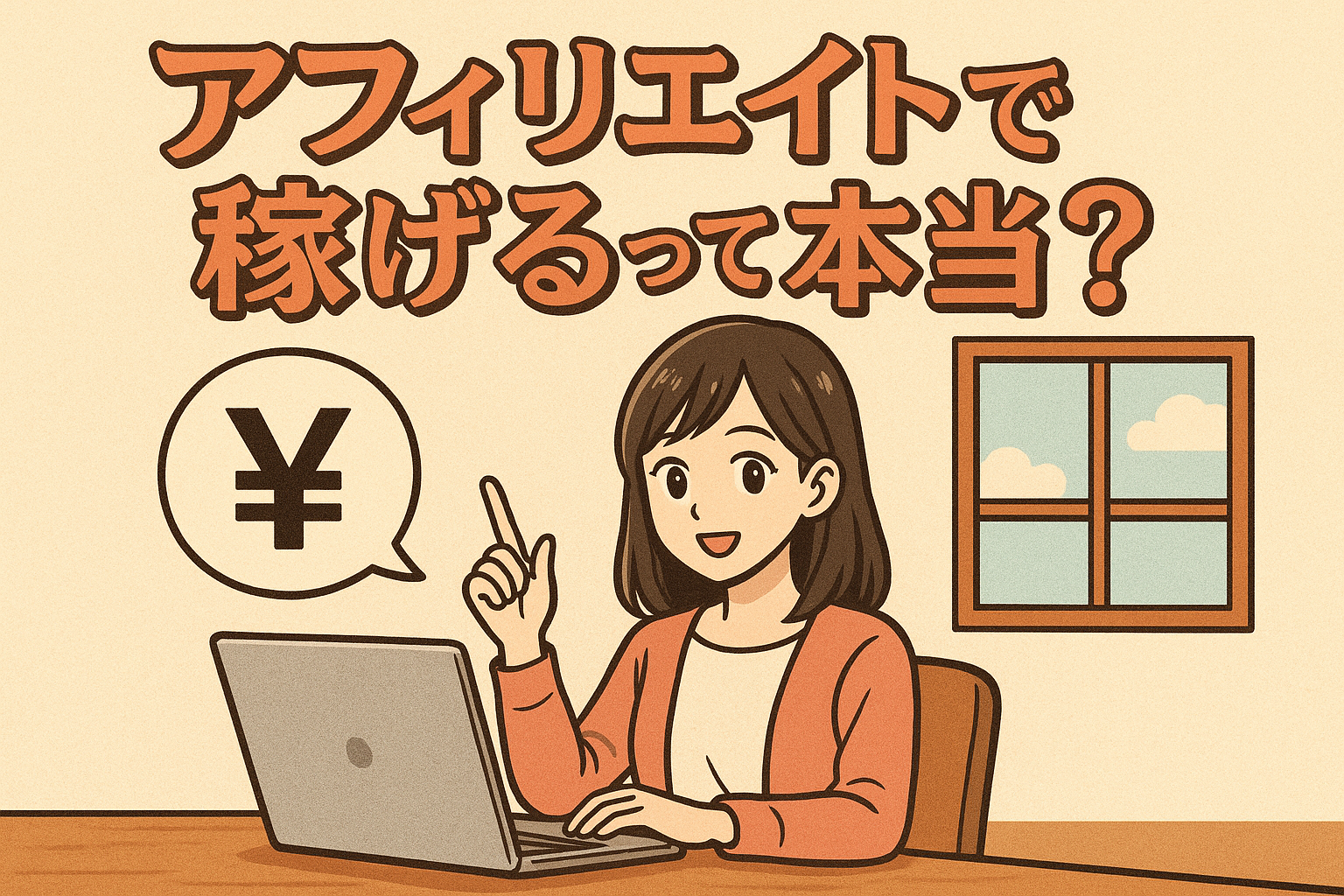 アフィリエイトで稼げるって本当？