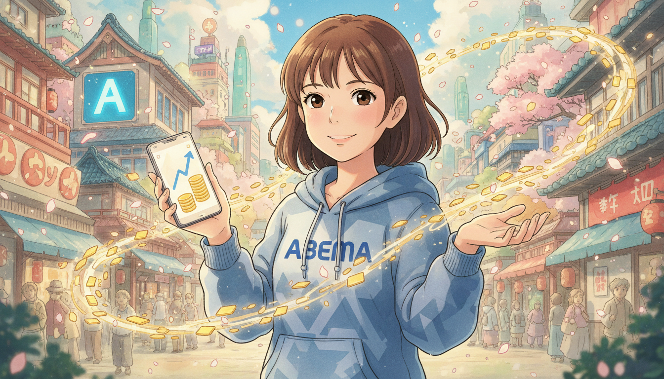 ABEMAアフィリエイトは初心者でも稼ぎやすい優良案件