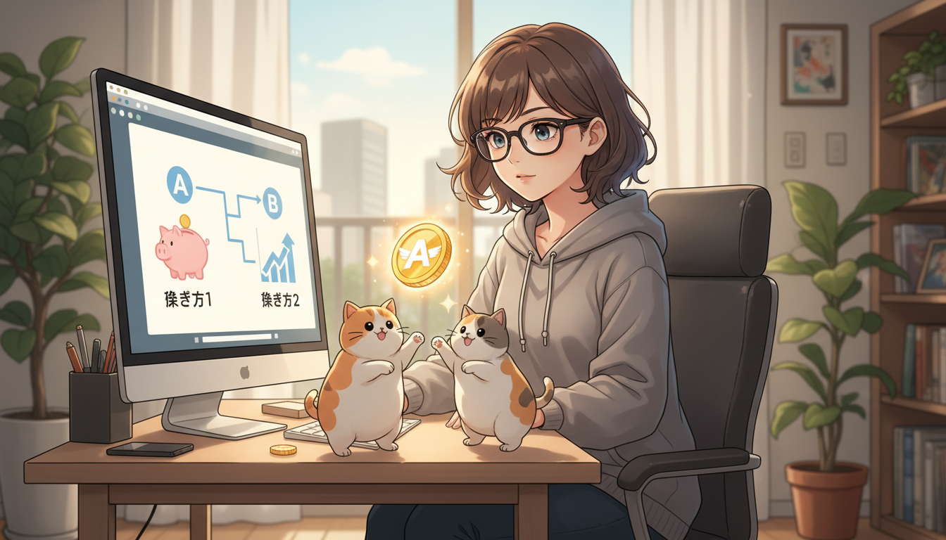 AFFINGERアフィリエイトは2つの稼ぎ方がある