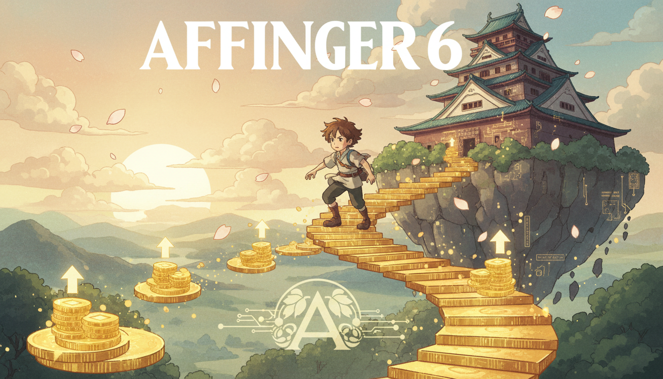 AFFINGER6アフィリエイトは報酬単価が段階制で稼ぎやすい
