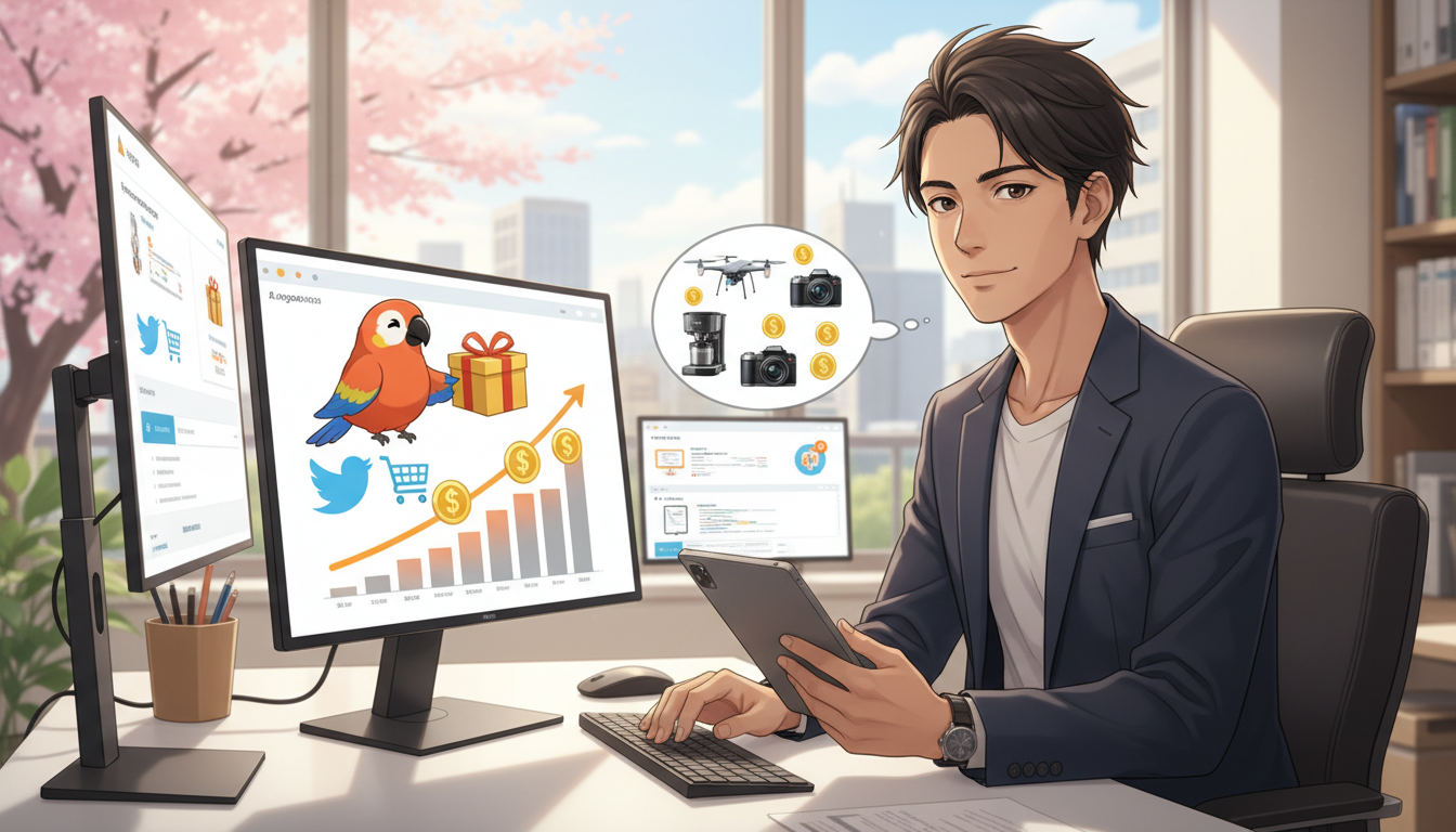 Amazonアフィリエイト×Twitterは高単価商品狙いが正解