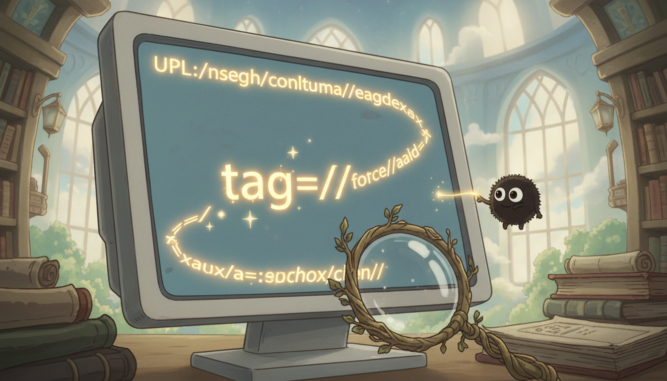 URLの「tag=」を見れば一発で分かる