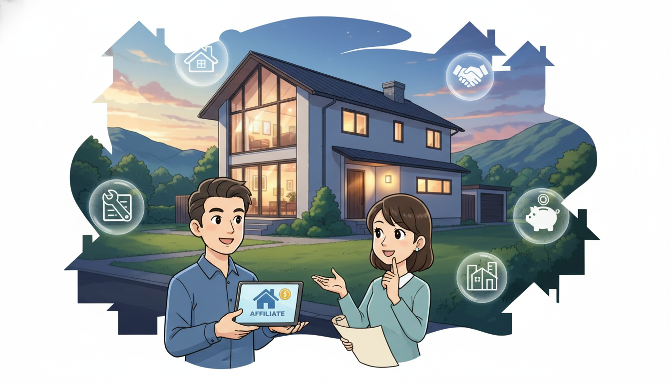 タウンライフアフィリエイトは住宅特化型の優良ASP