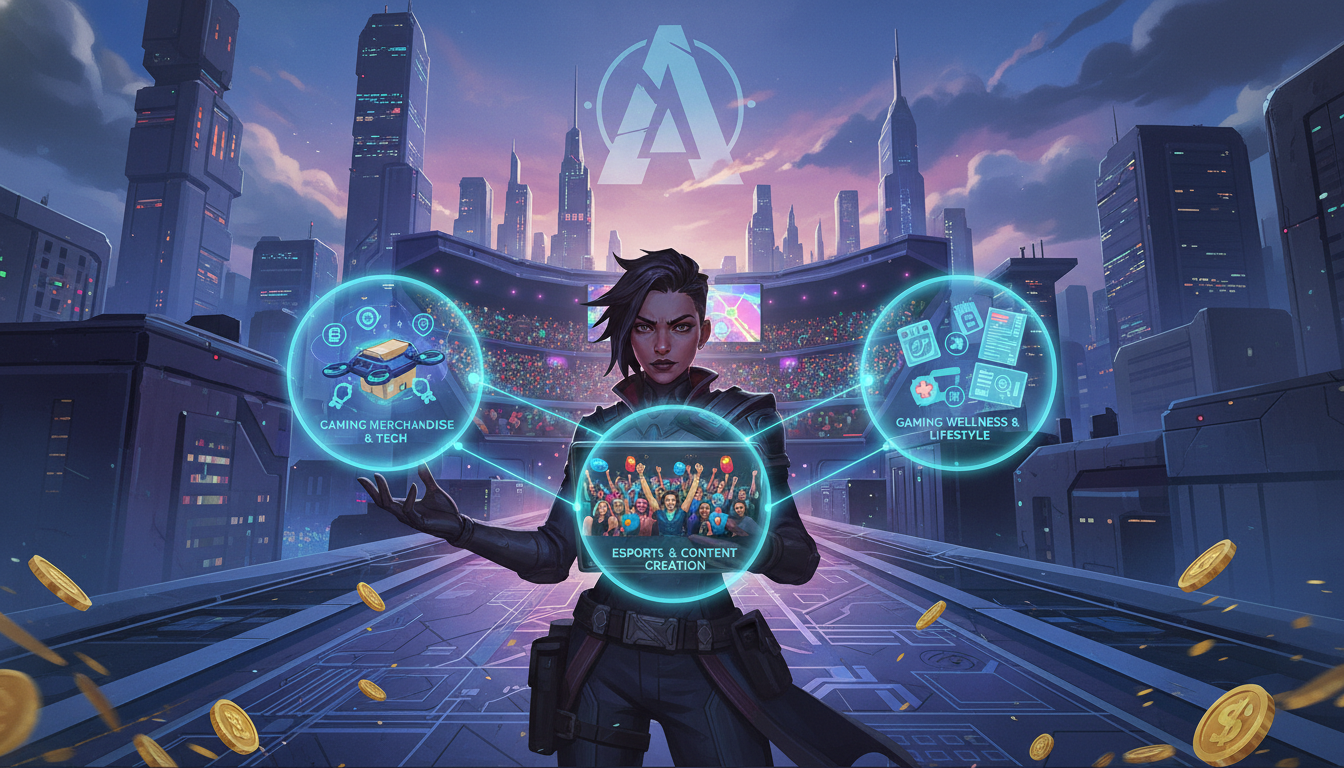 Apex アフィリエイトは3つの分野で展開されている